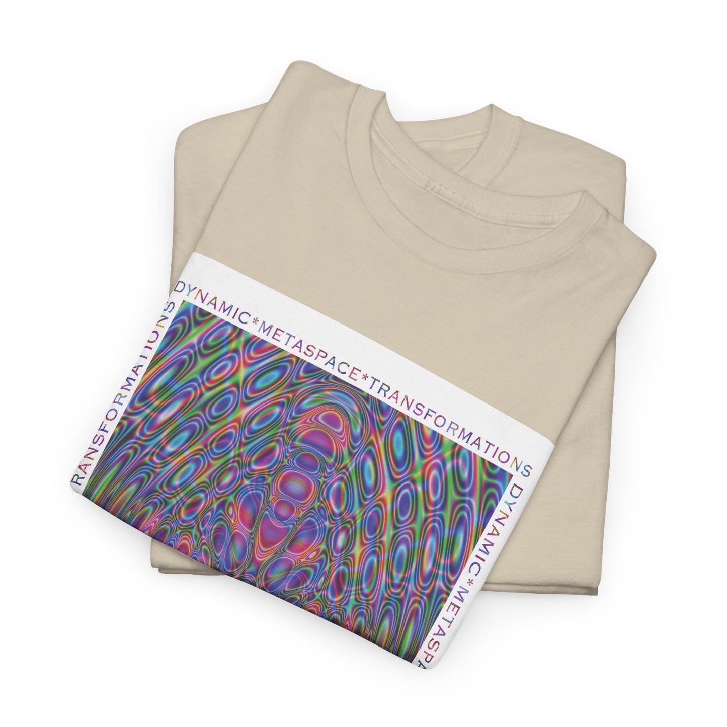 Unisex Heavy Cotton Tee - DMT Seer No.1