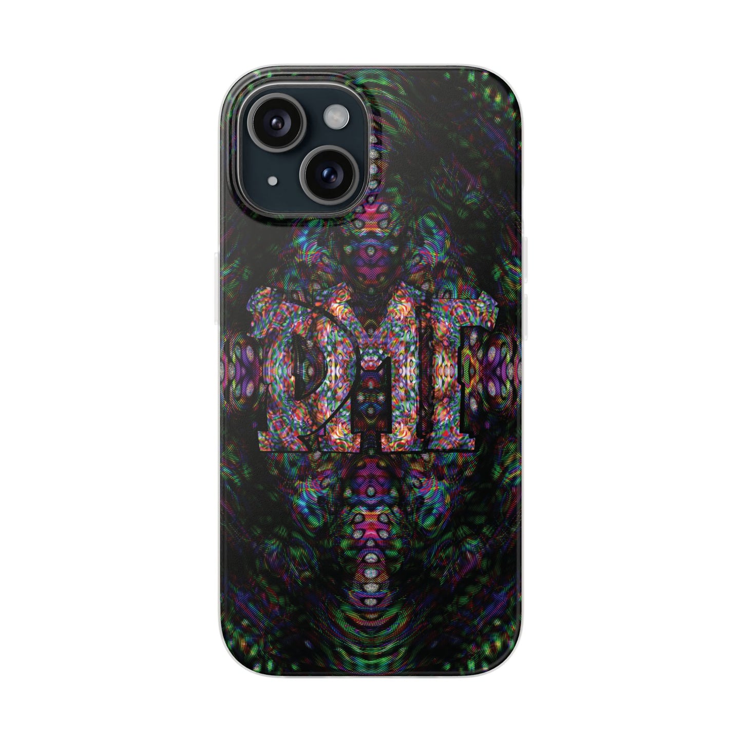 iPhone 15 Flexi Case - DMT Scribe No.T2T1