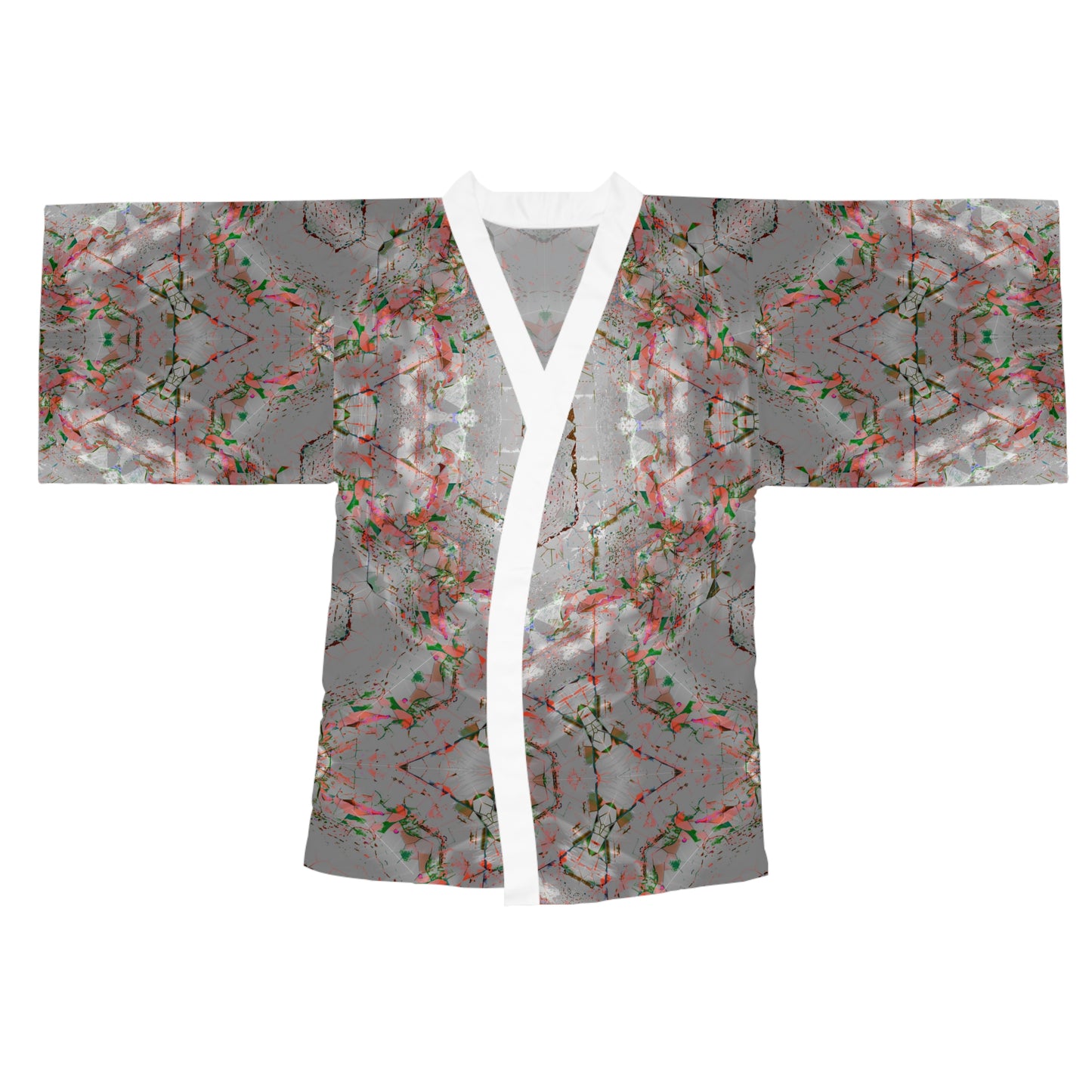 Long Sleeve Kimono Robe - DK Series No.1
