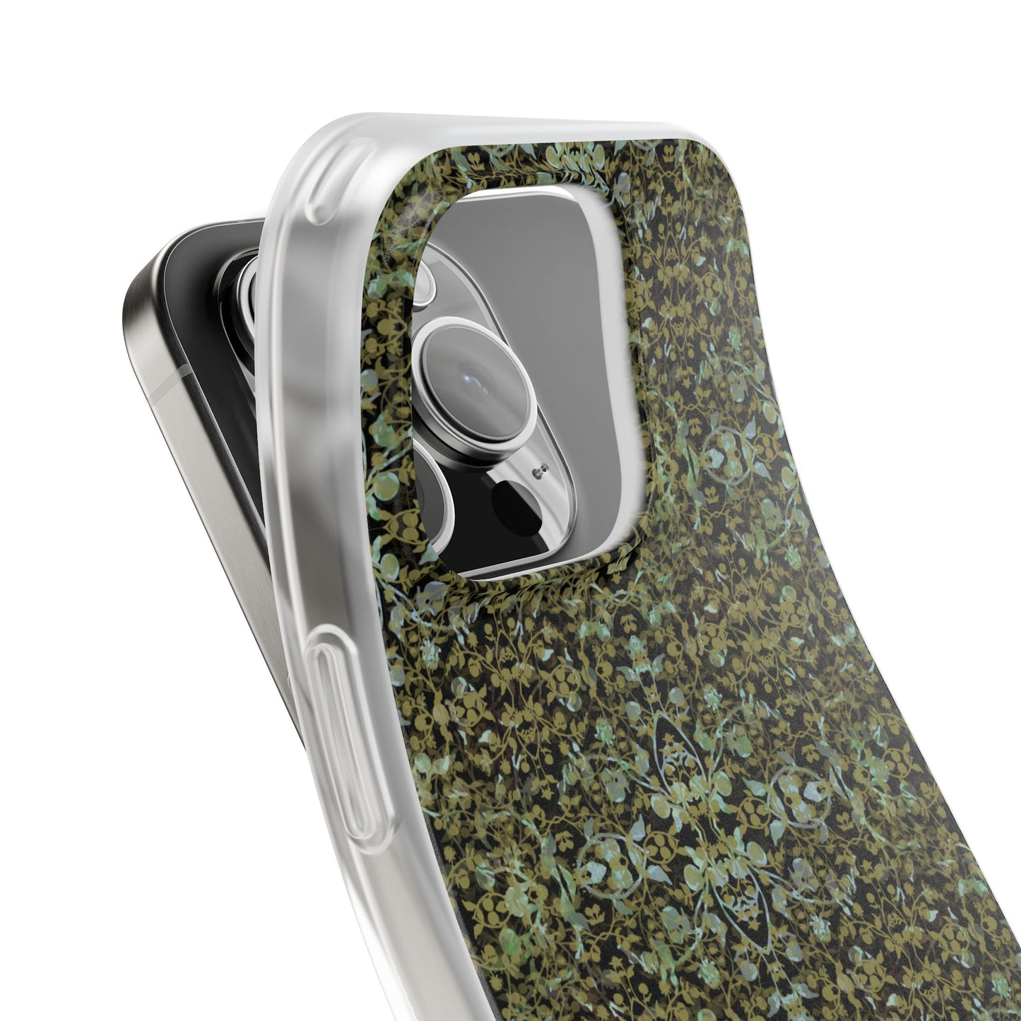 iPhone 16 Flexi Case - Hidden Weave Series No.4
