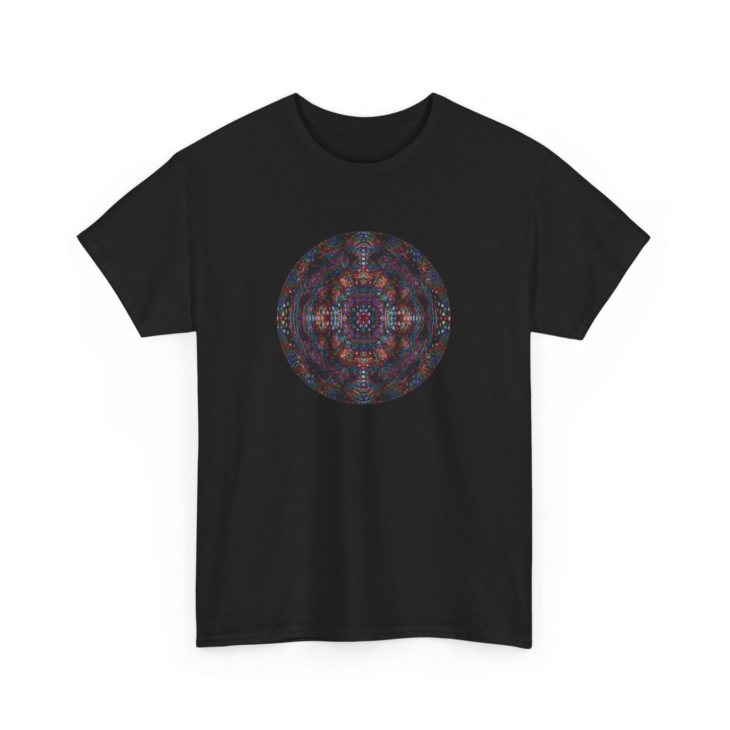 Unisex Heavy Cotton Tee - DMT Scribe Spheres No.1