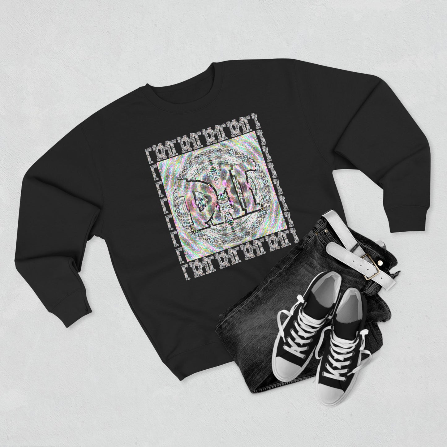 Unisex Crewneck Sweatshirt - DMT Scribe No.7