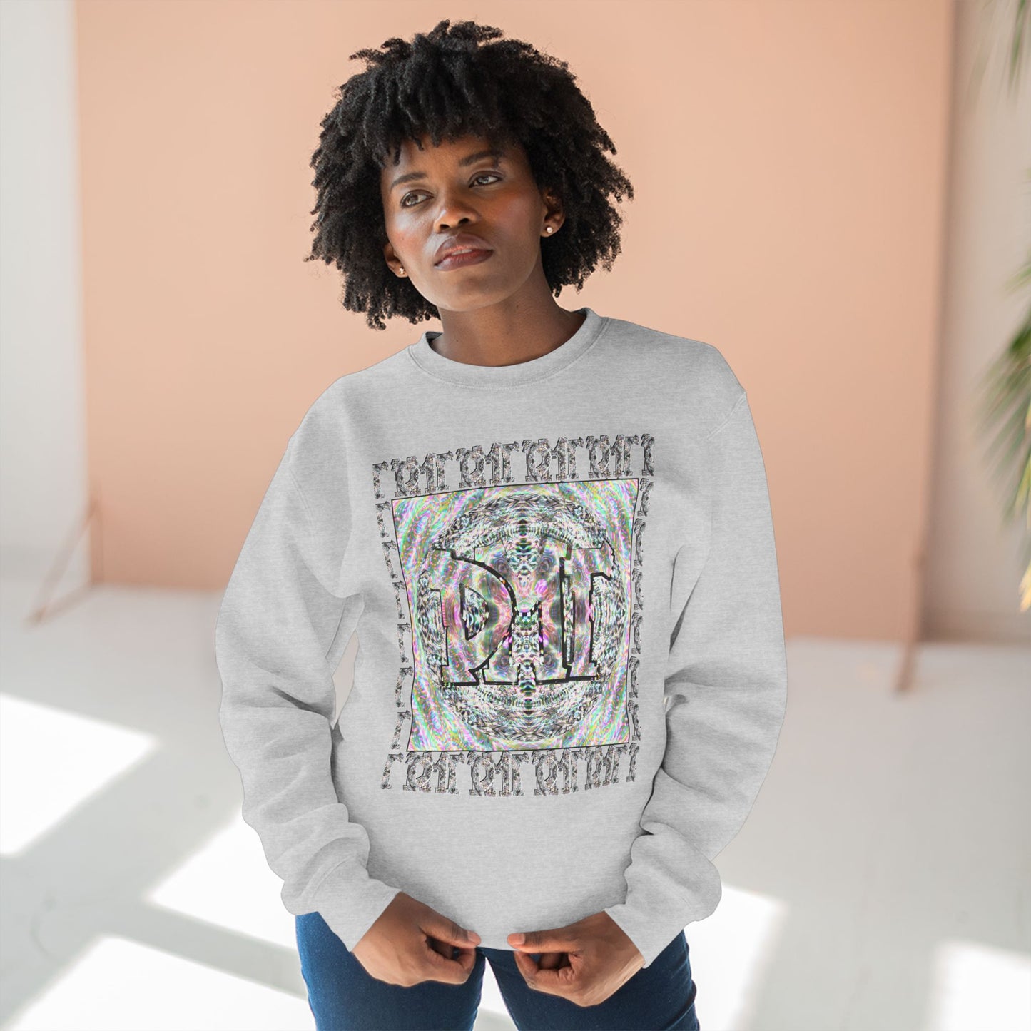 Unisex Crewneck Sweatshirt - DMT Scribe No.7