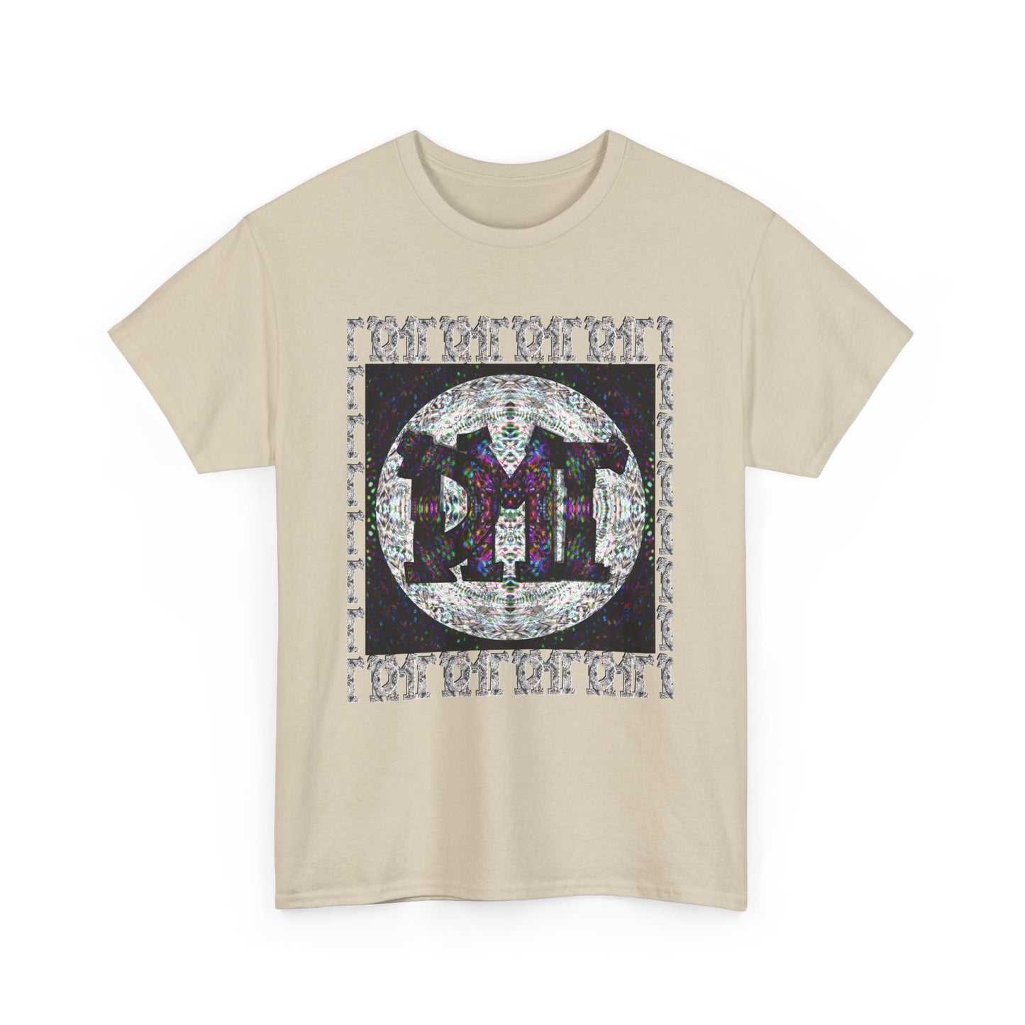 Unisex Heavy Cotton Tee - DMT Scribe No.3