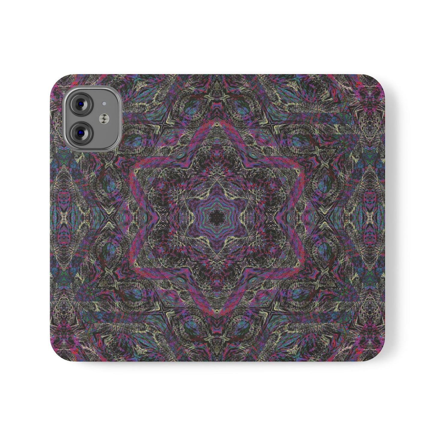 iPhone 12 Flip Case - P5 Kaleidoscopic No.33