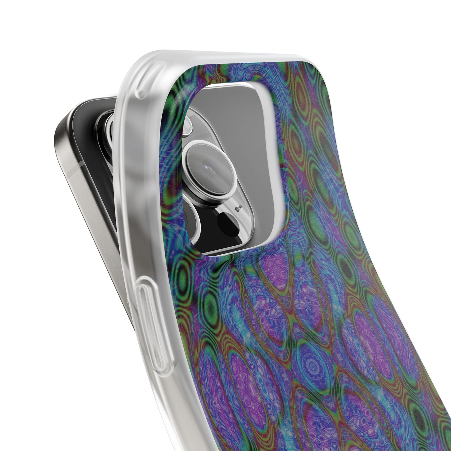 iPhone 16 Flexi Case - DMT Seer No.17