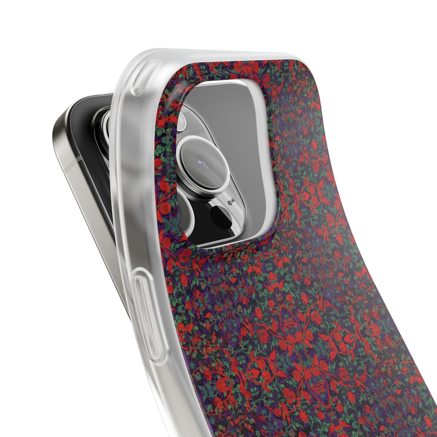 iPhone 16 Flexi Case - Hidden Weave Series No.25