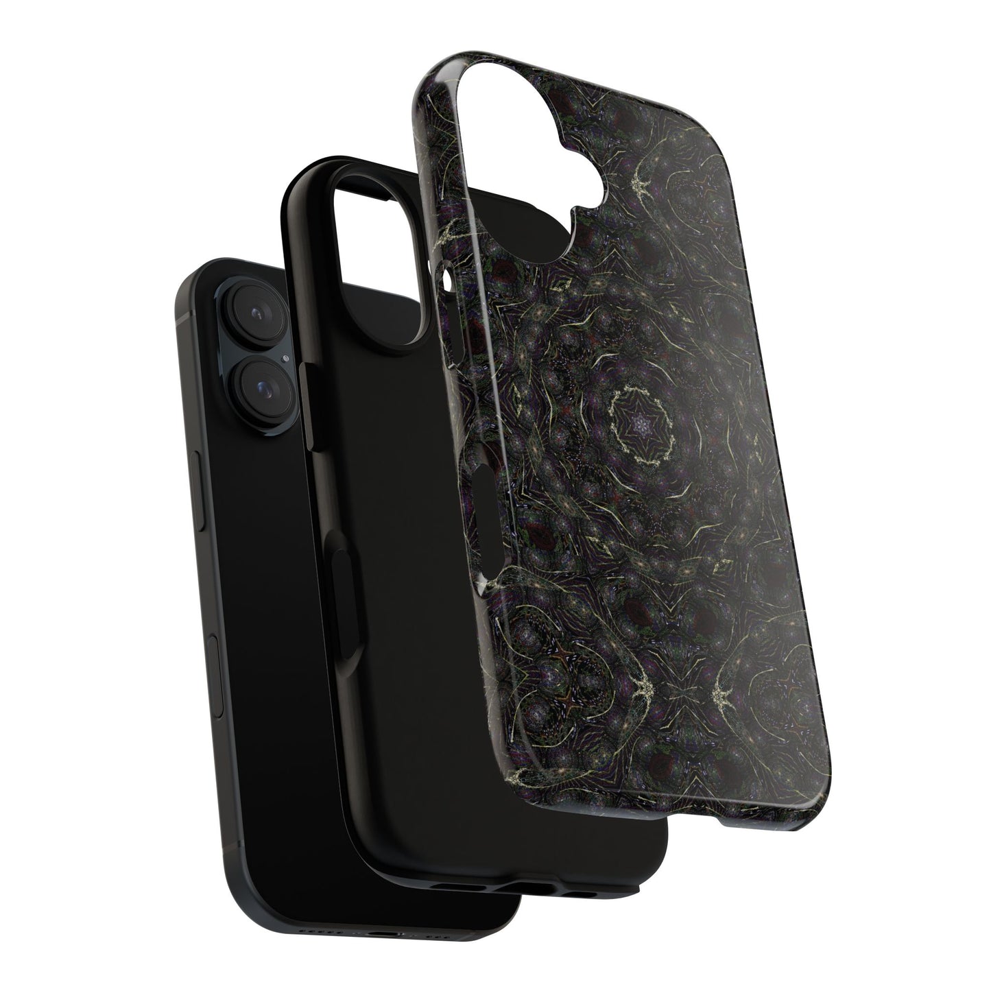 iPhone 16 Tough Cases - P5 Kaleidoscopic No.18