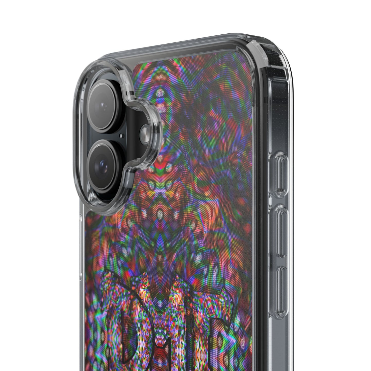 iPhone 16 Clear Case – DMT Scribe No.S1T1
