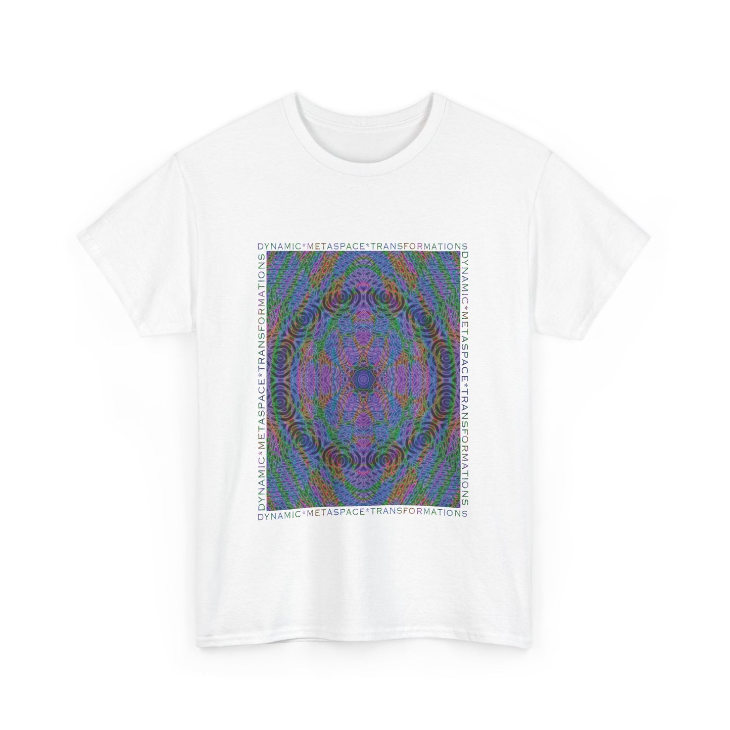 Unisex Heavy Cotton Tee - DMT Seer No.21