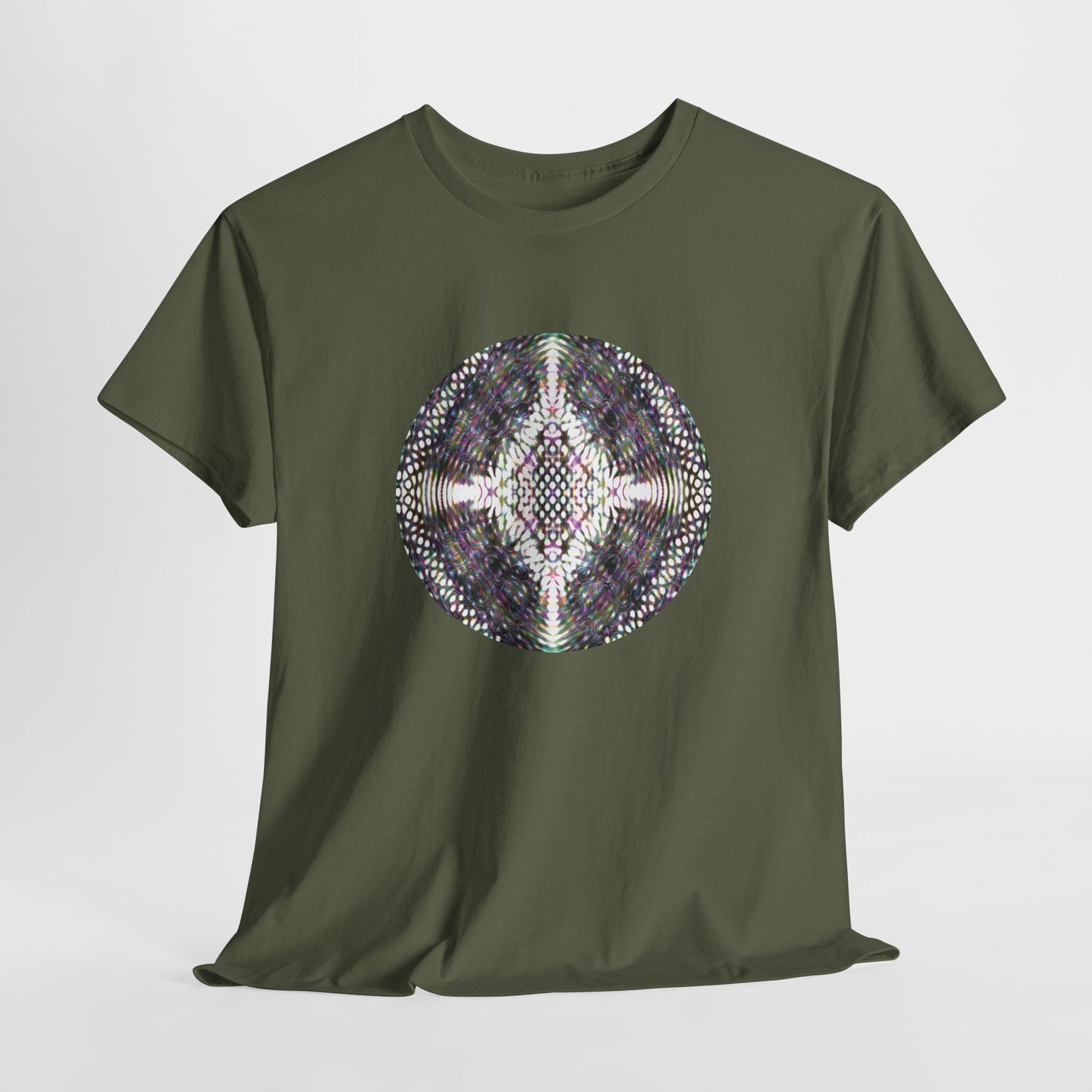 Unisex Heavy Cotton Tee - DMT Scribe Spheres No.8