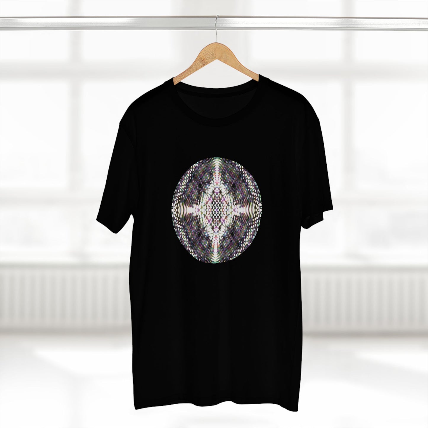 Men's Staple Tee - DMT Scribe Spheres No.8