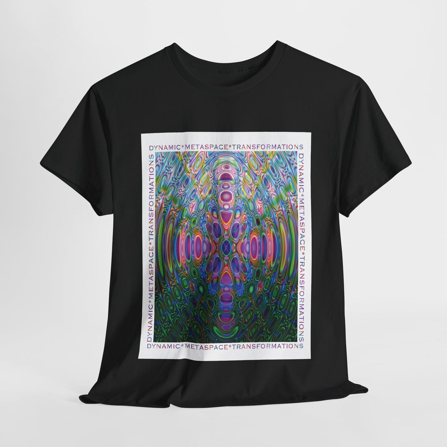 Unisex Heavy Cotton Tee - DMT Seer No.2