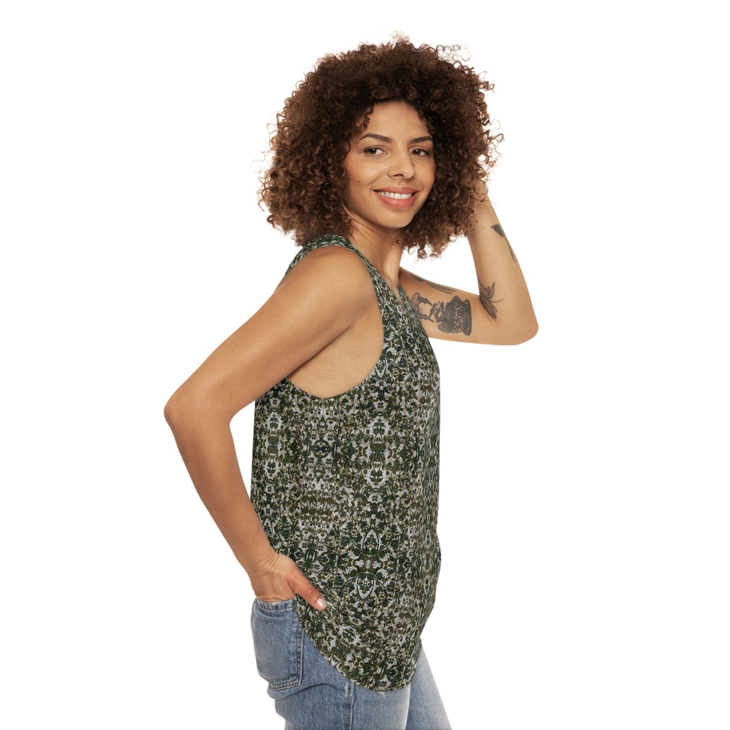 Unisex Tank Top - Hidden Weave No.8
