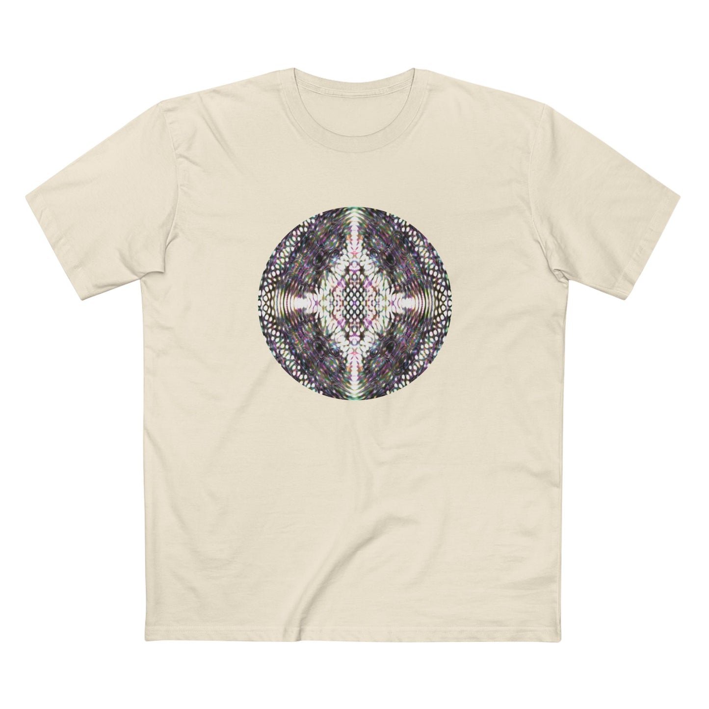 Men's Staple Tee - DMT Scribe Spheres No.8