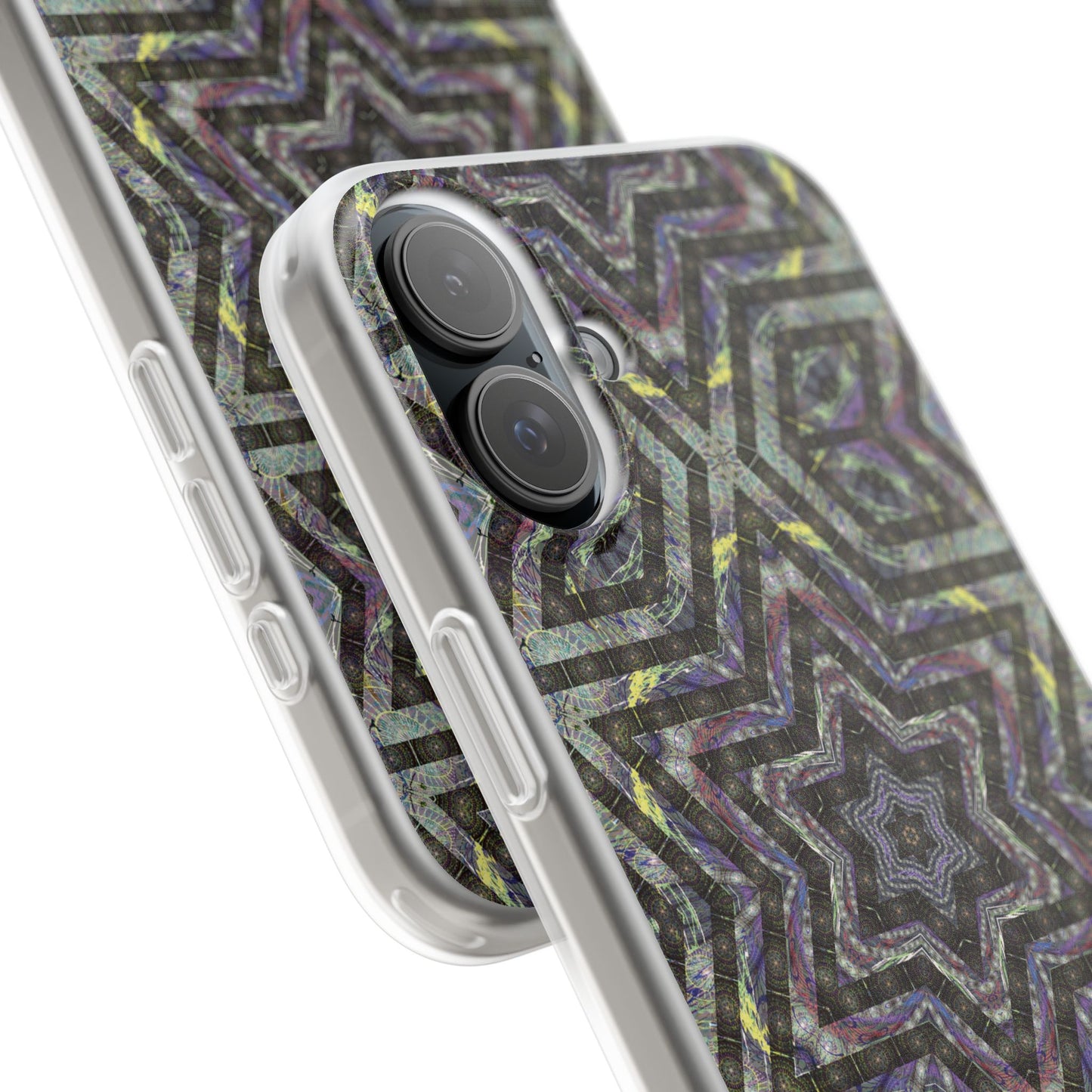 iPhone 16 Flexi Case - P5 Kaleidoscopic No.1