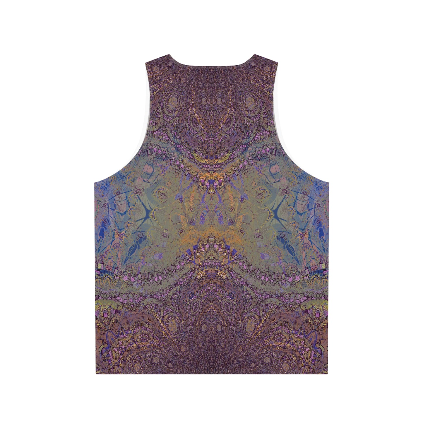 Unisex Tank Top - Love Light Fractals No.12