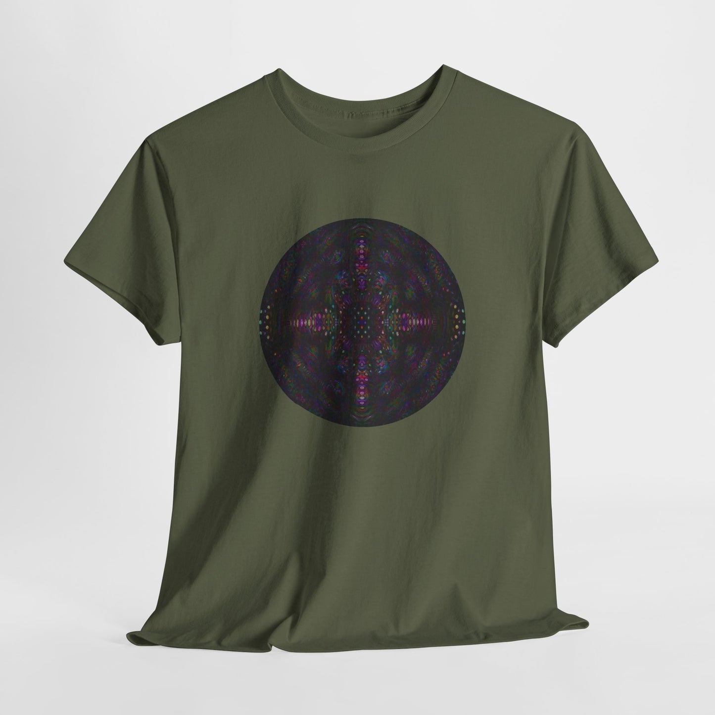 Unisex Heavy Cotton Tee - DMT Scribe Spheres No.6