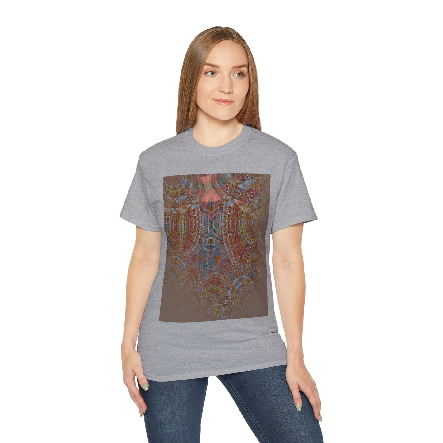 Unisex Ultra Cotton Tee - YC02 Series No.4