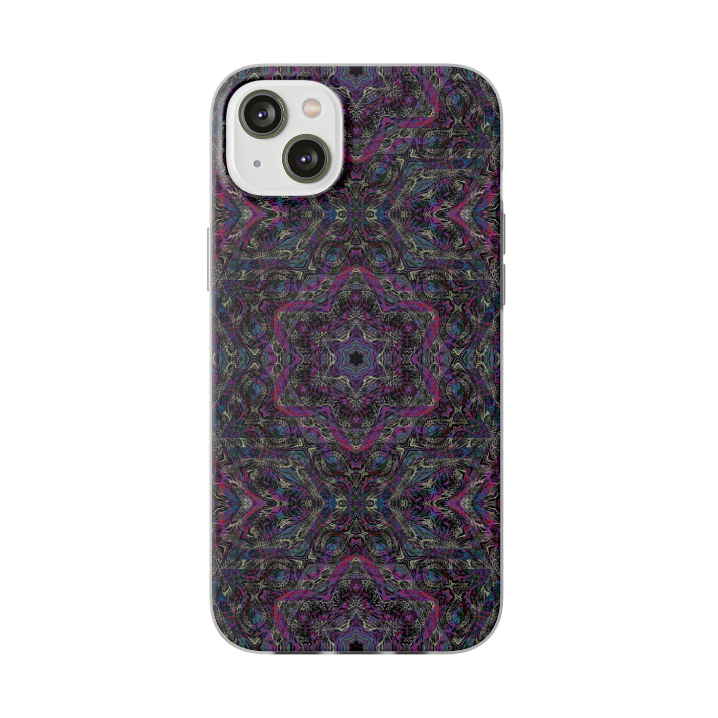 iPhone 14 Flexi Case - P5 Kaleidoscopic No.33