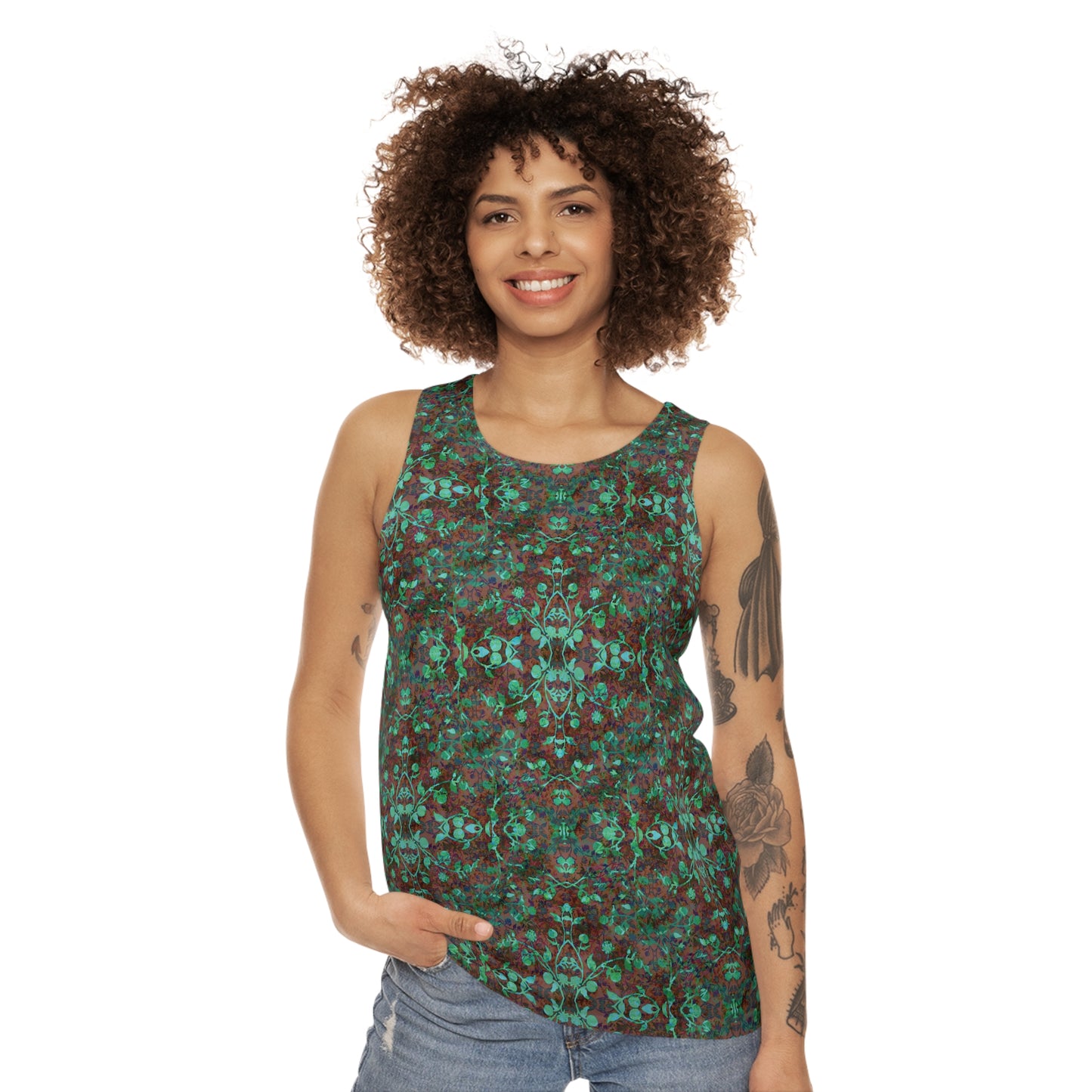 Unisex Tank Top - HIdden Weave No.29