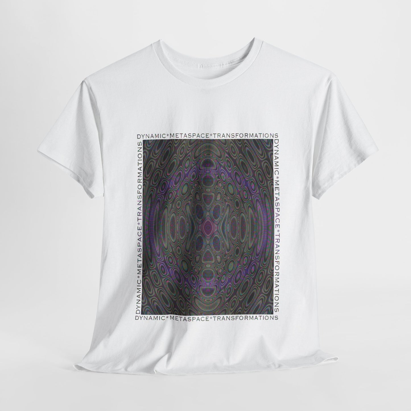 Unisex Heavy Cotton Tee - DMT Seer No.19