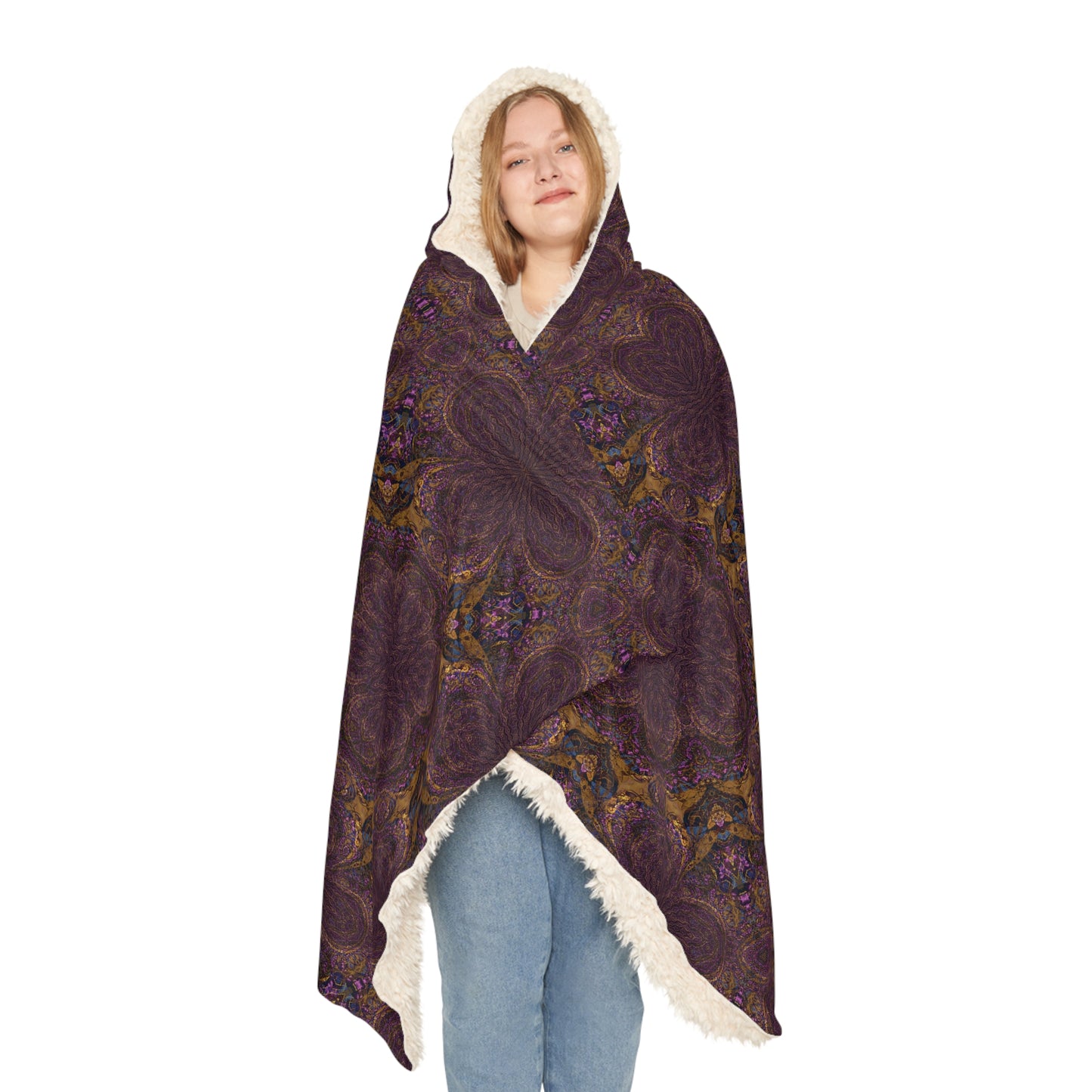 Snuggle Blanket - Love Light Kaleidoscopes No.1