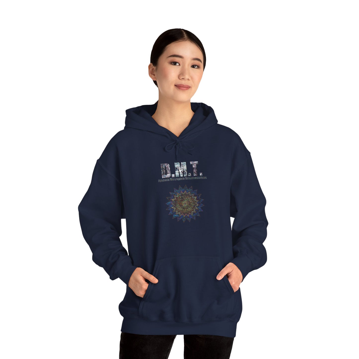 Unisex Heavy Blend™ Hooded Sweatshirt - DMT MMV No.1