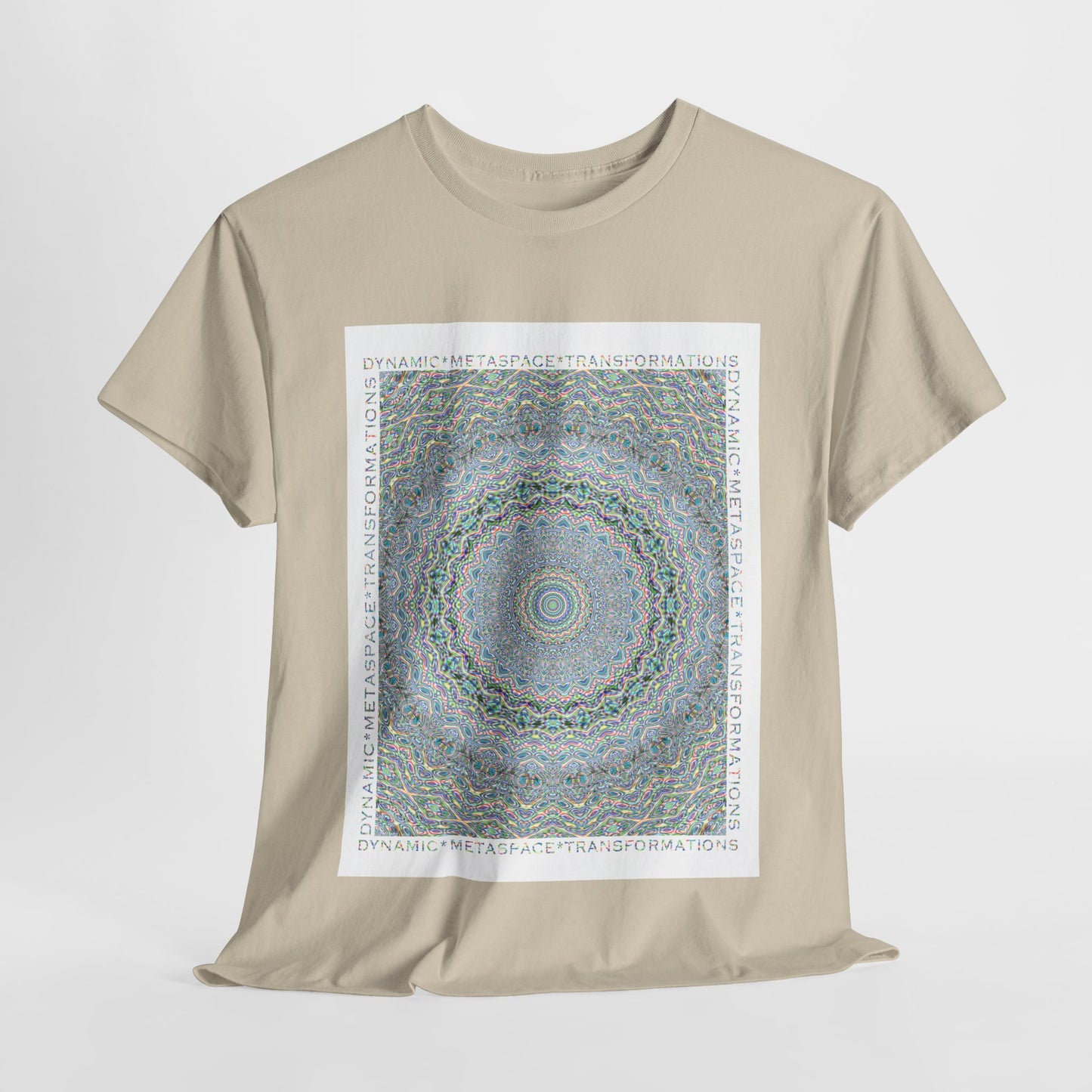 Unisex Heavy Cotton Tee - DMT Seer No.4