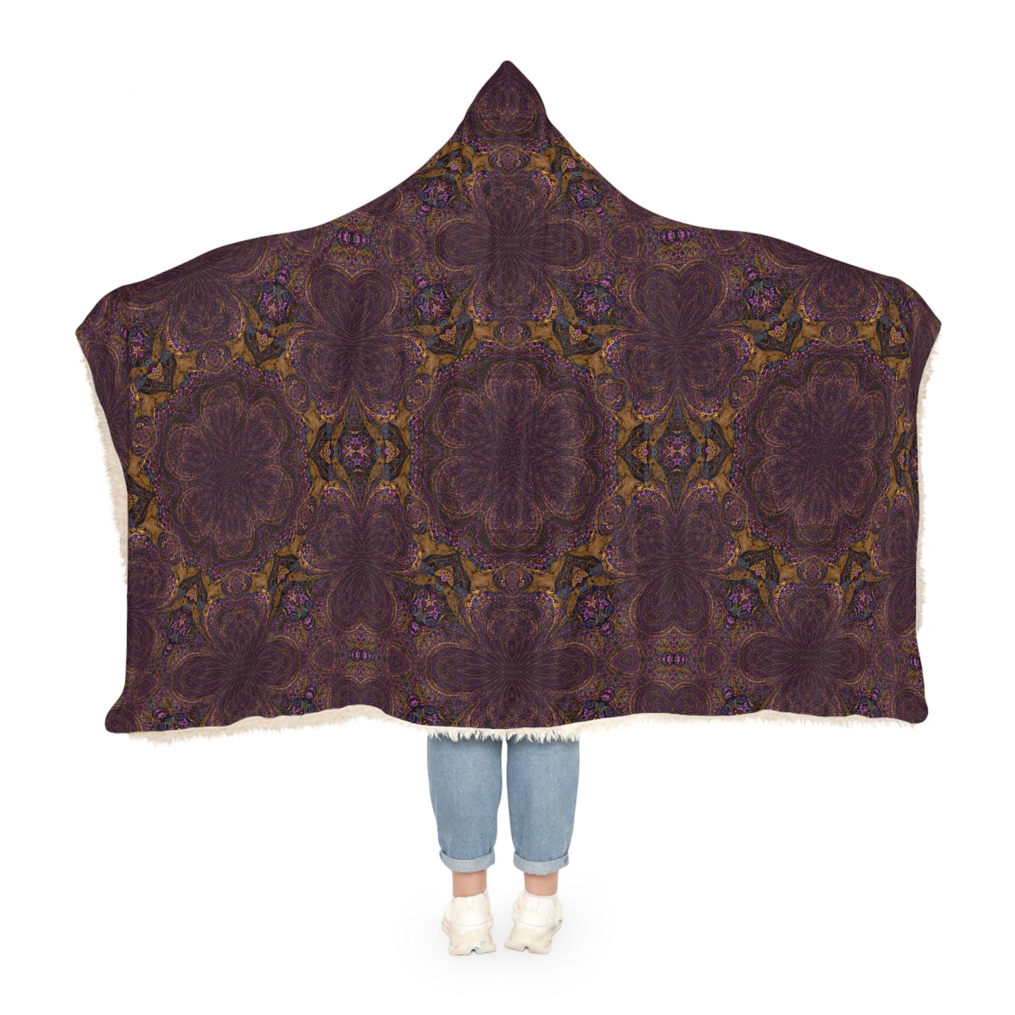 Snuggle Blanket - Love Light Kaleidoscopes No.1