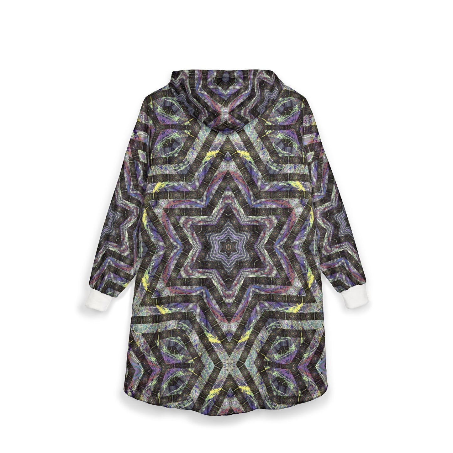 Unisex Hooded Blanket - Kaleidoscope P5 No.1