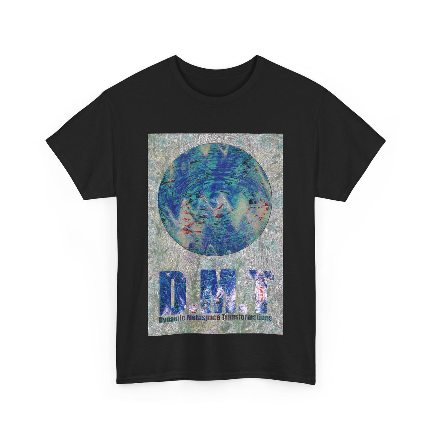 Unisex Heavy Cotton Tee - DMT Spheres No.2