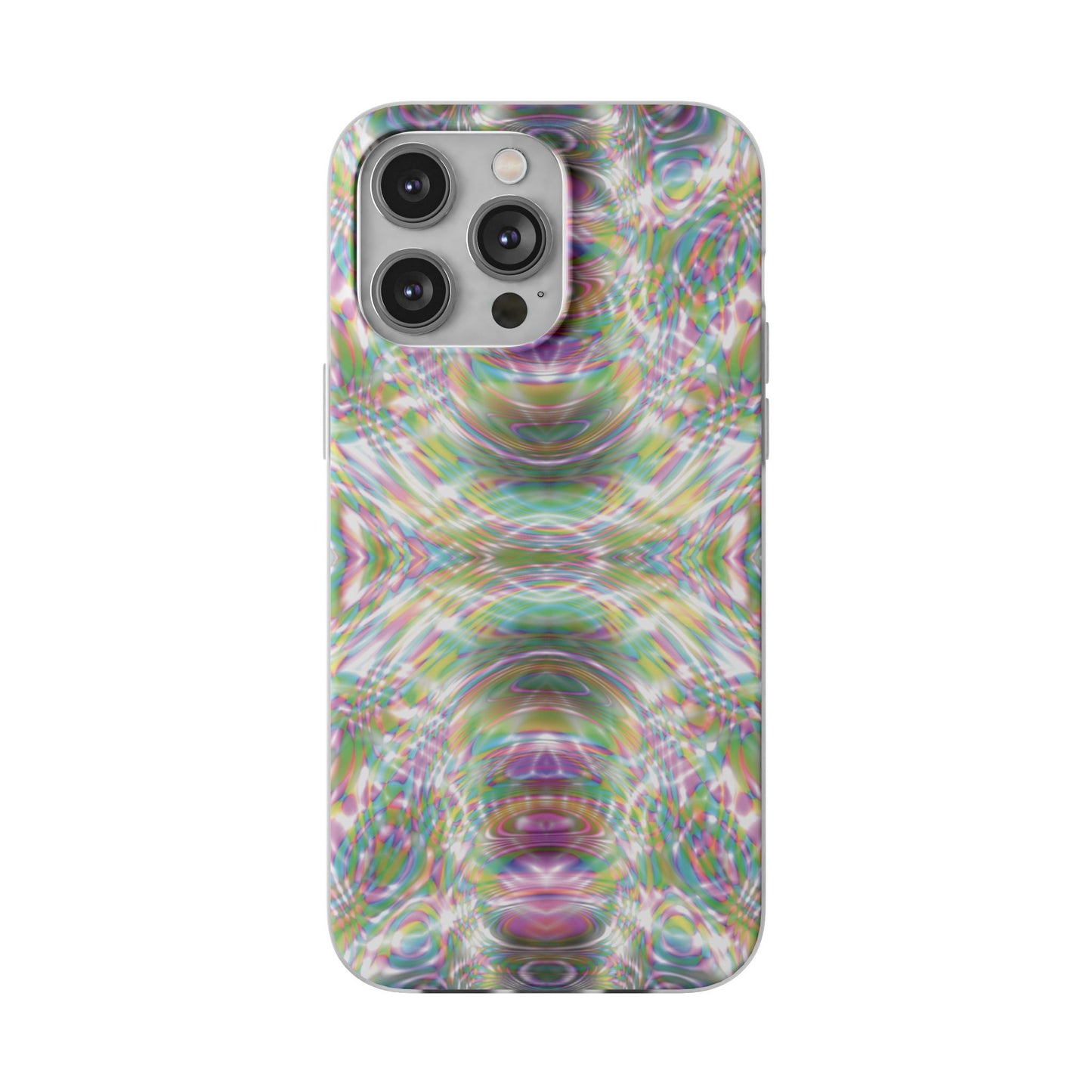 iPhone 14 Flexi Case - DMT Scribe Tiles No.7