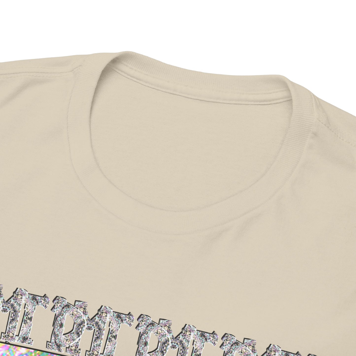 Unisex Heavy Cotton Tee - DMT Scribe No.7