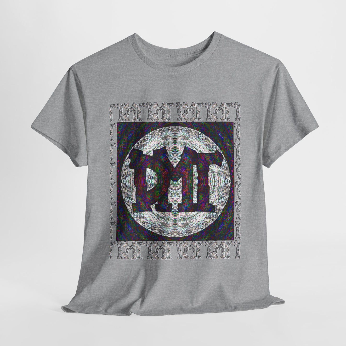 Unisex Heavy Cotton Tee - DMT Scribe No.11
