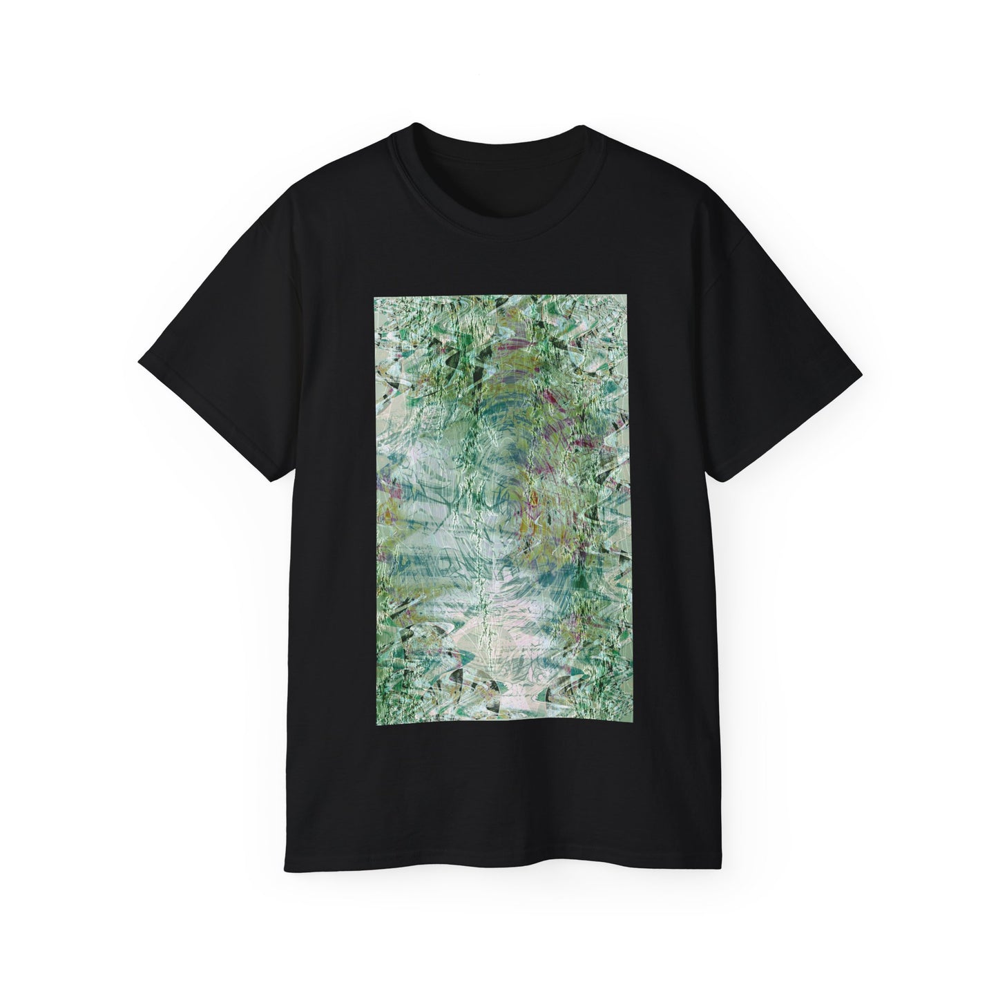 Unisex Ultra Cotton Tee - Love Light Fractals No.7
