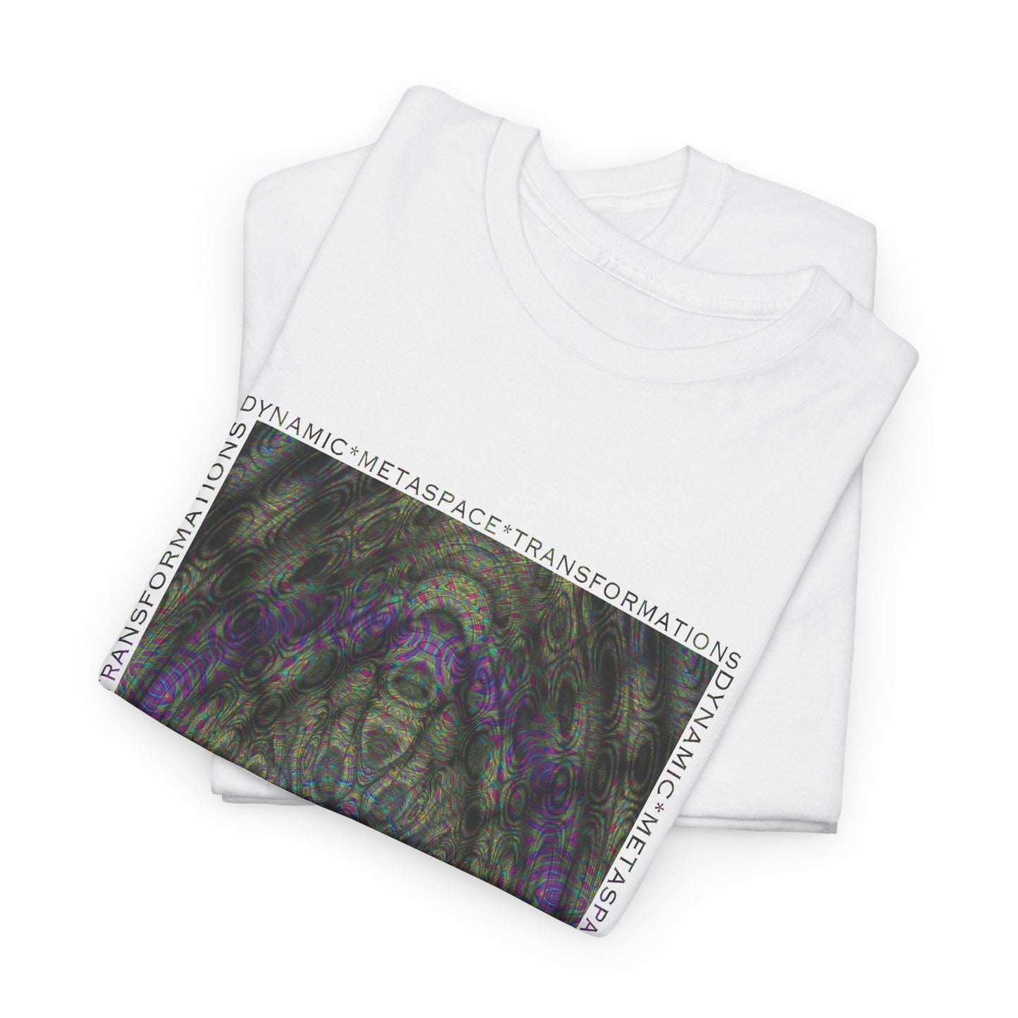 Unisex Heavy Cotton Tee - DMT Seer No.16