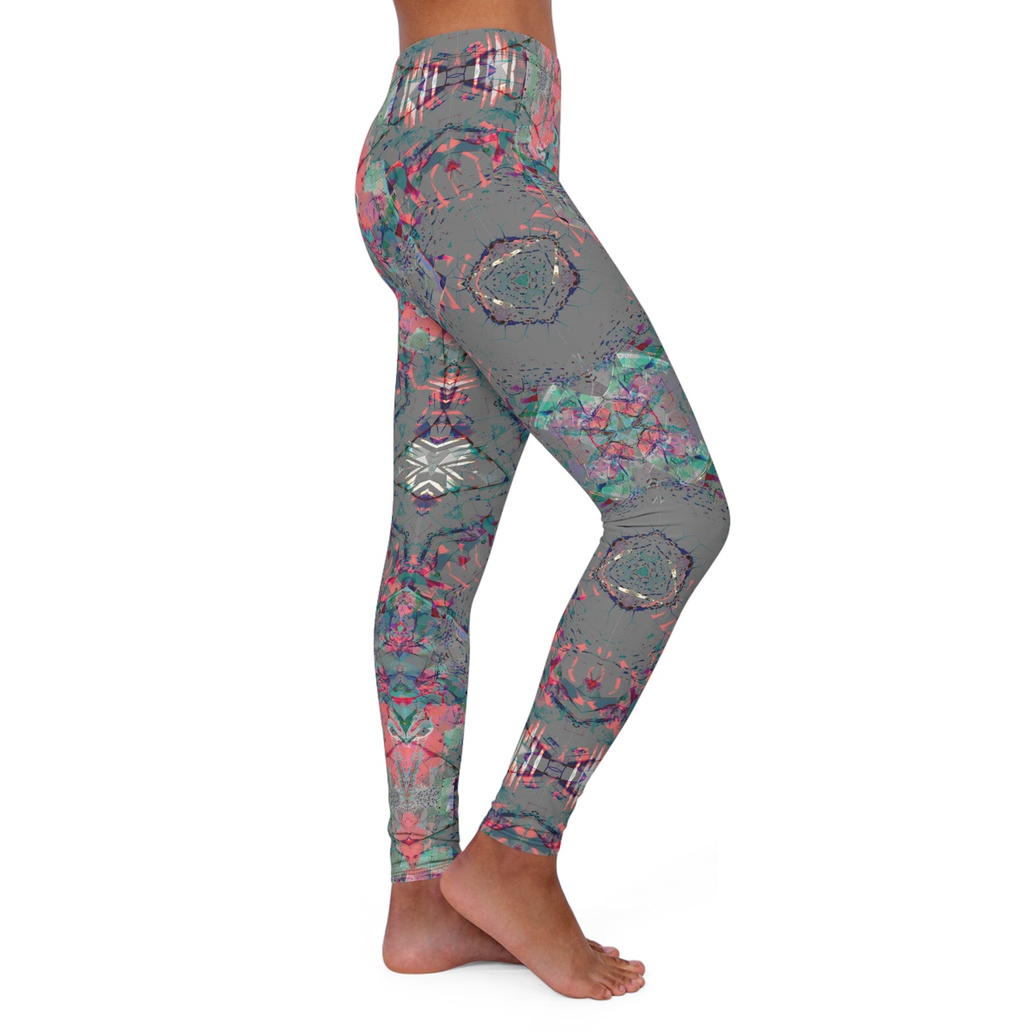 Spandex Leggings - DK Series No.9
