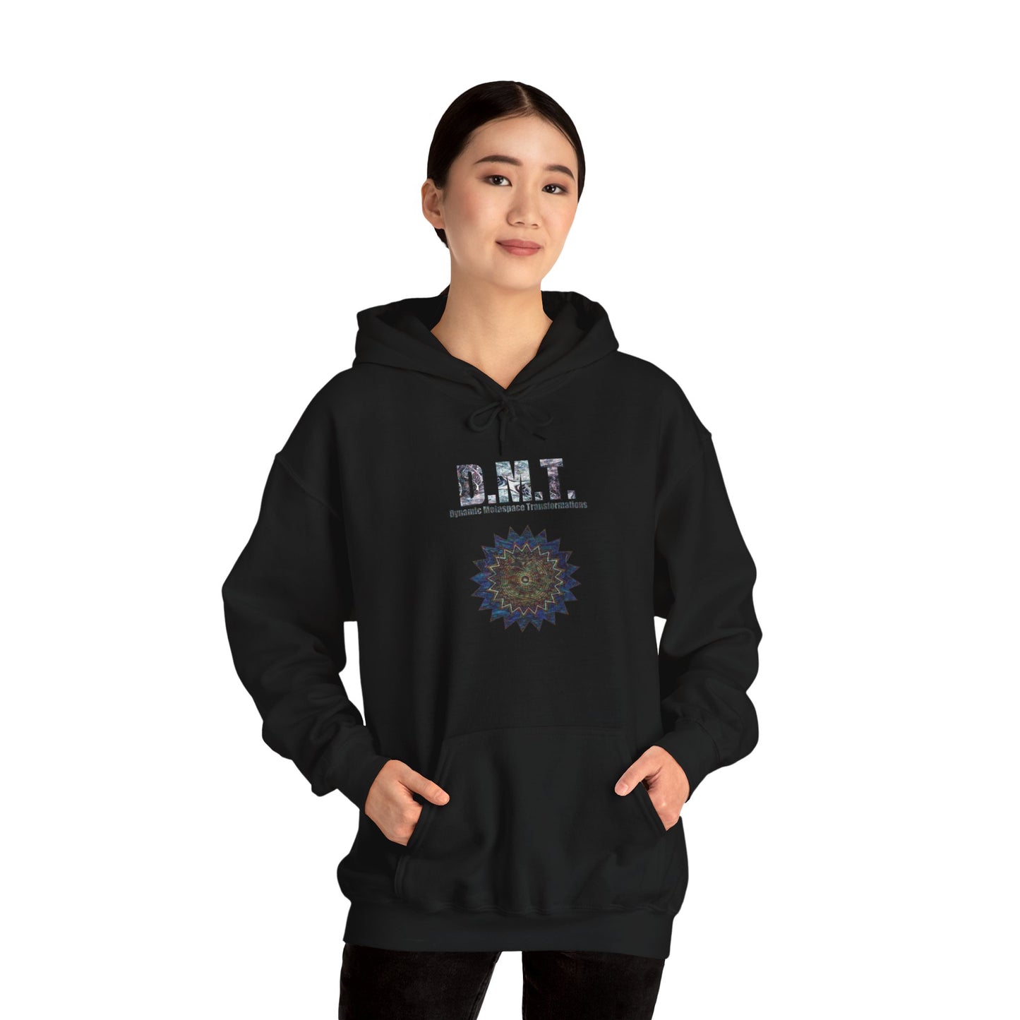 Unisex Heavy Blend™ Hooded Sweatshirt - DMT MMV No.1