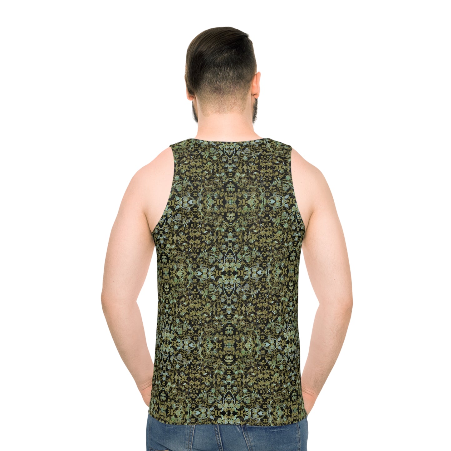 Unisex Tank Top - Hidden Weave No.4