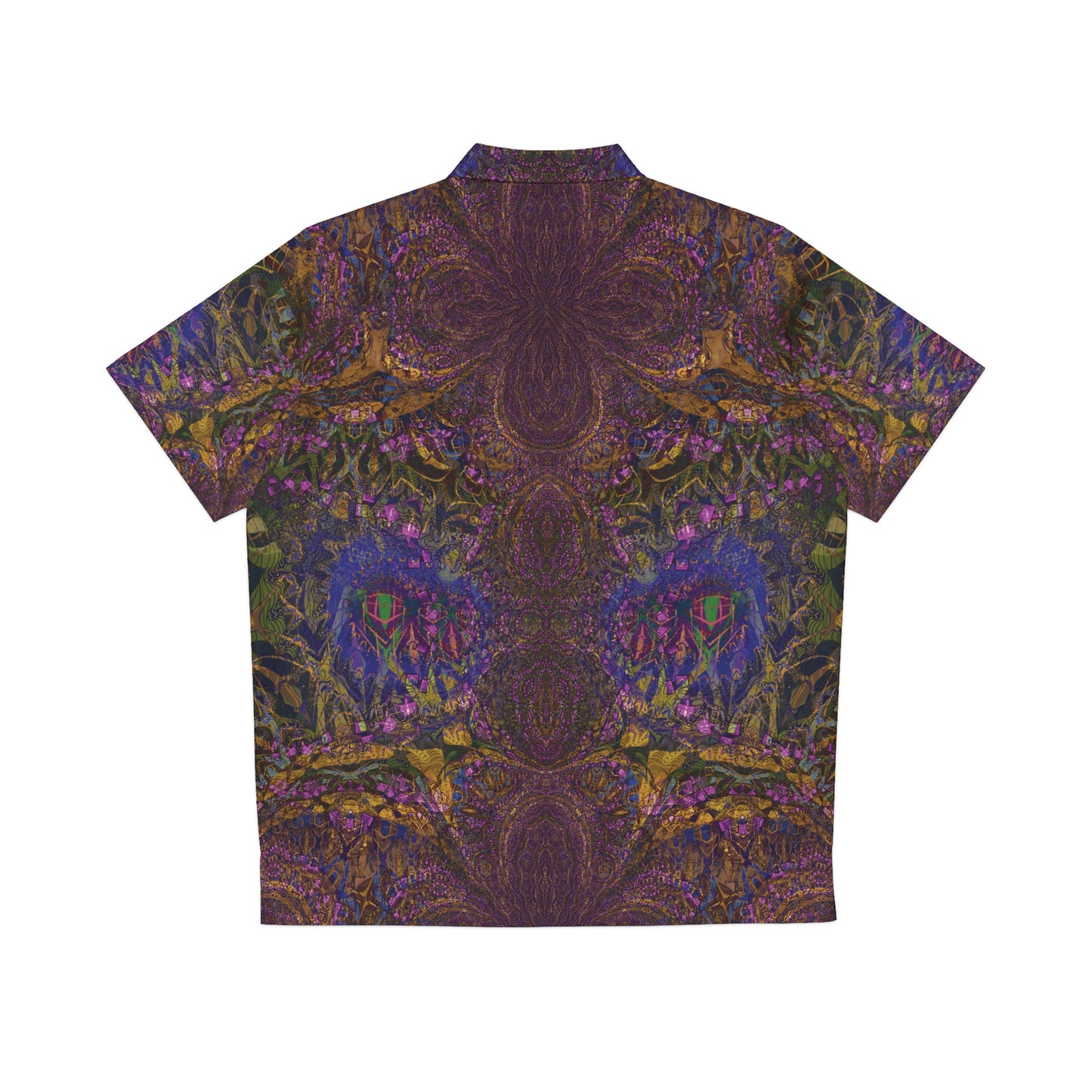 Hawaiian Shirt - Love Light Fractals No.10