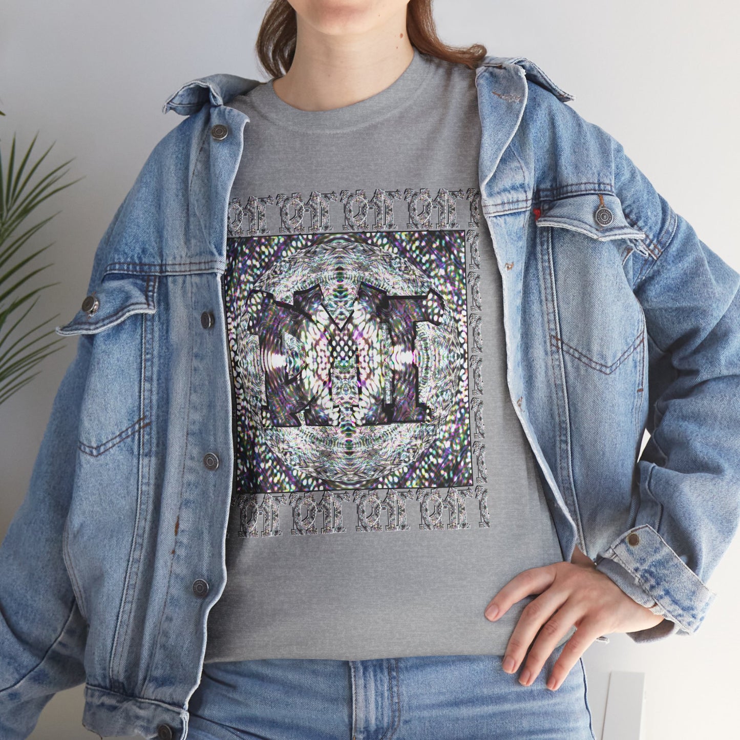 Unisex Heavy Cotton Tee - DMT Scribe No.8
