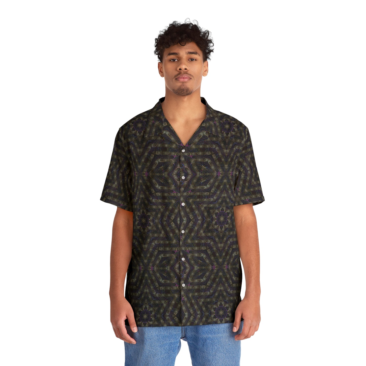 Hawaiian Shirt - P5 Kaleidoscopic No.12