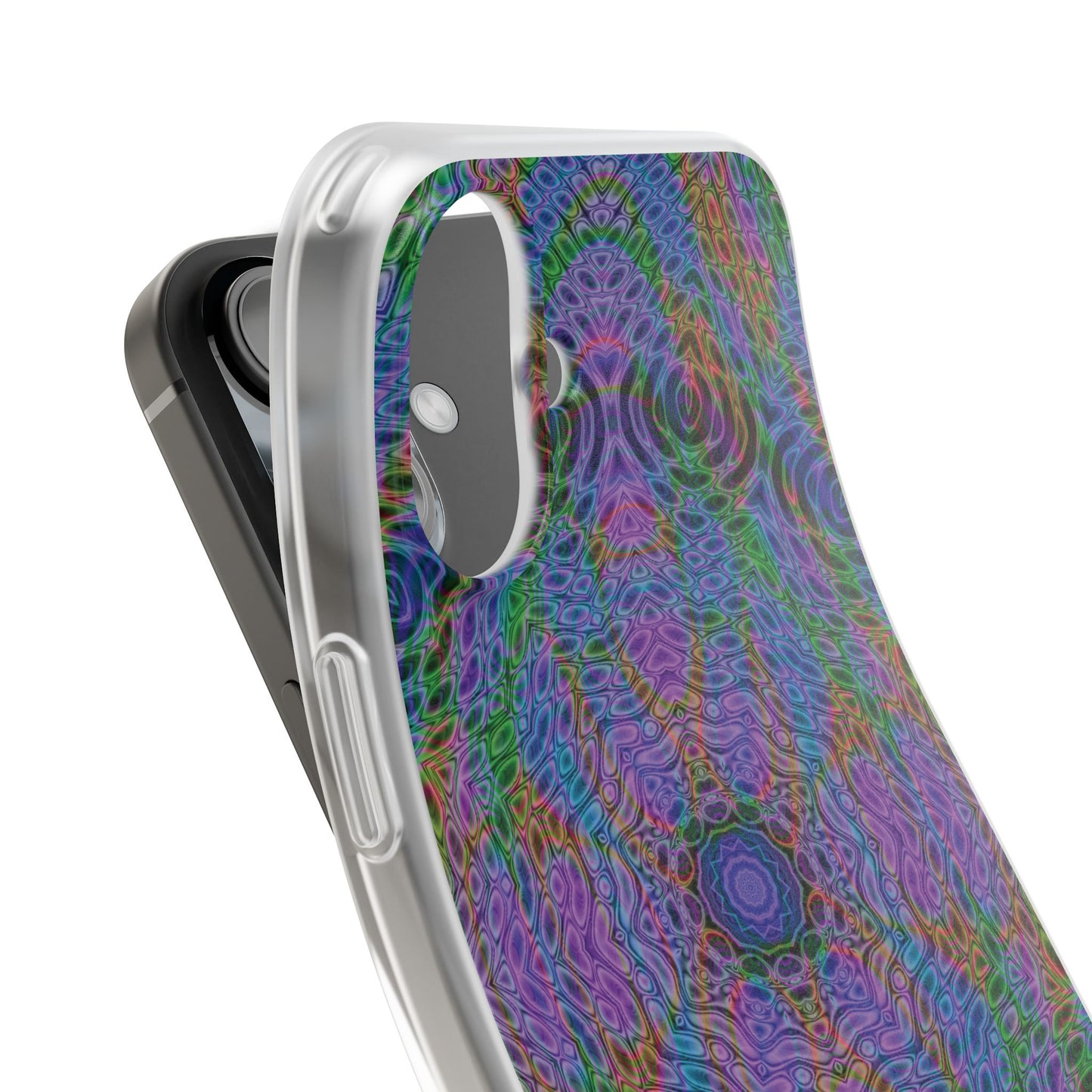 iPhone 16 Flexi Case - DMT Seer No.21