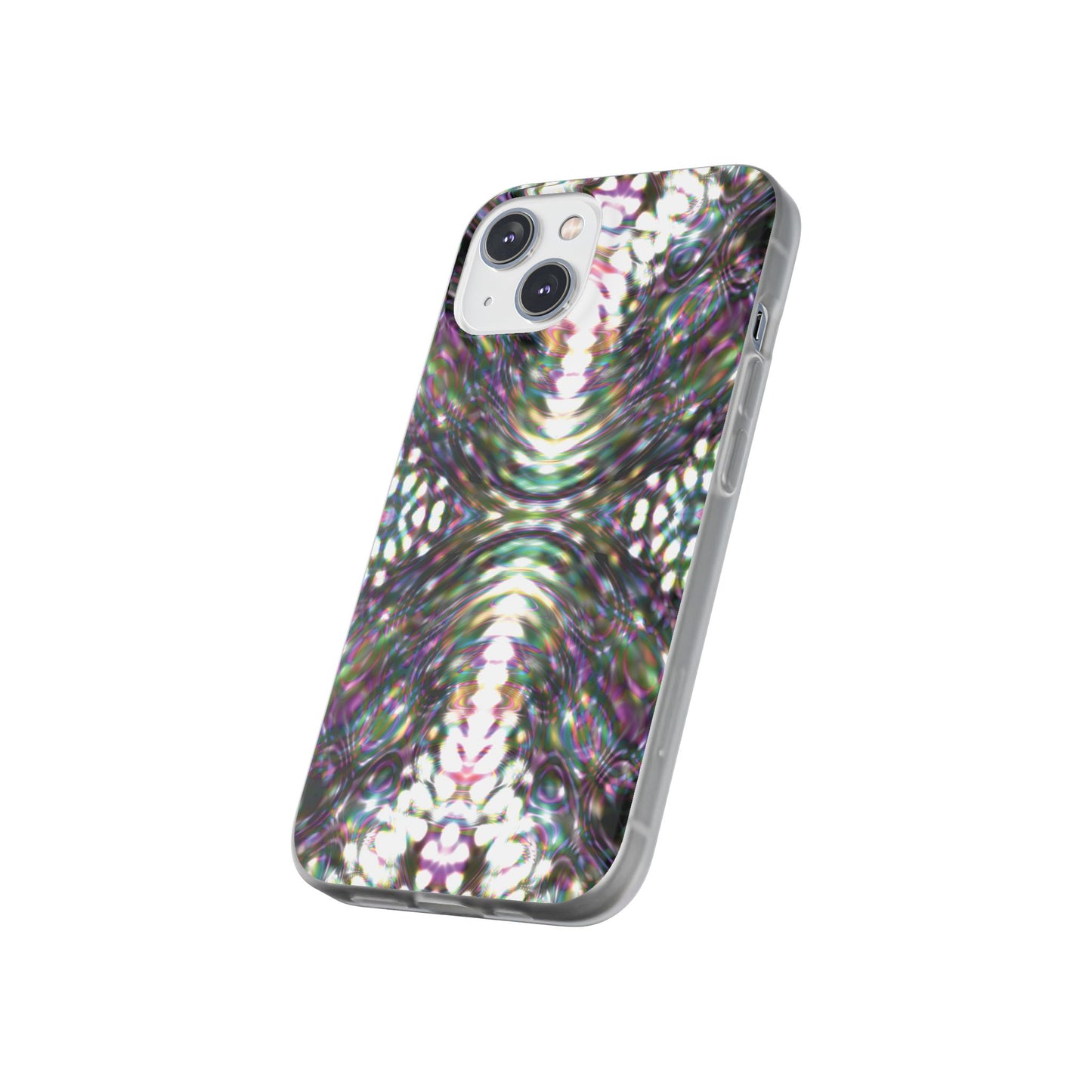 iPhone 14 Flexi Case - DMT Scribe Tiles No.8