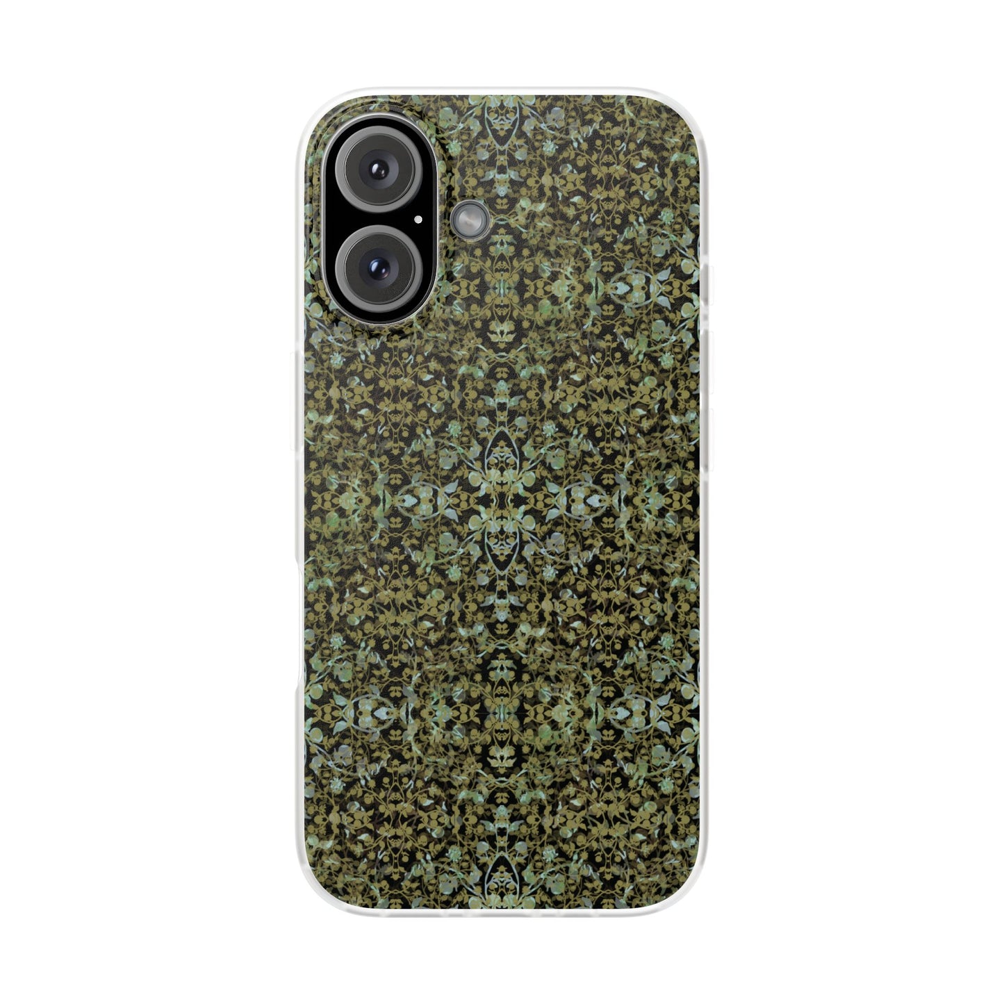iPhone 16 Flexi Case - Hidden Weave Series No.4