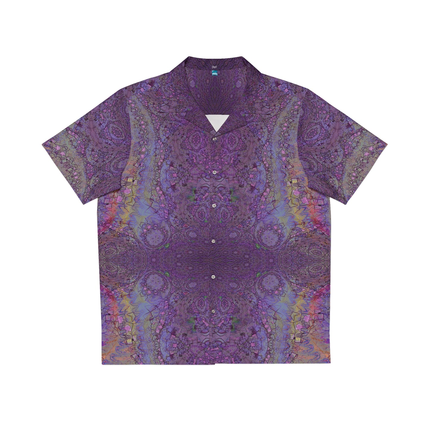Hawaiian Shirt - Love Light Fractals No.13