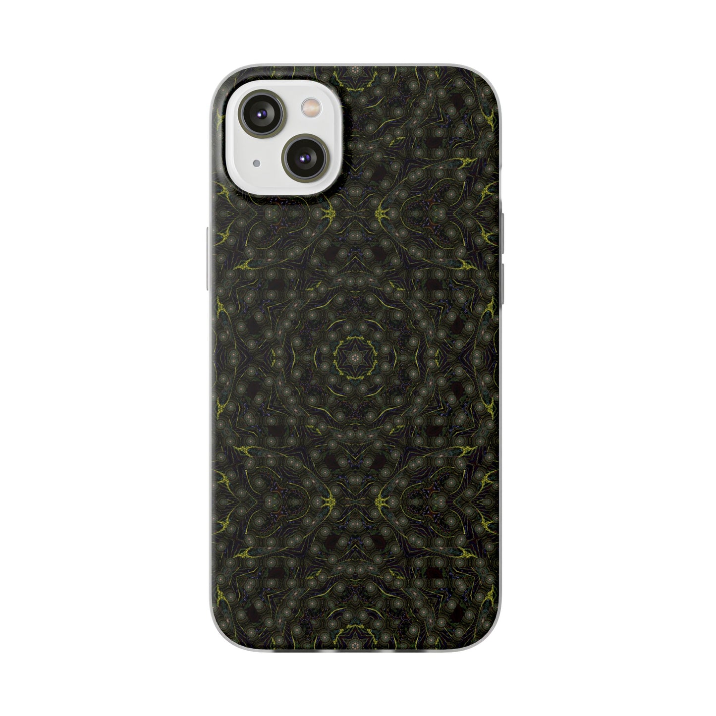 iPhone 14 Flexi Case - P5 Kaleidoscopic No.2