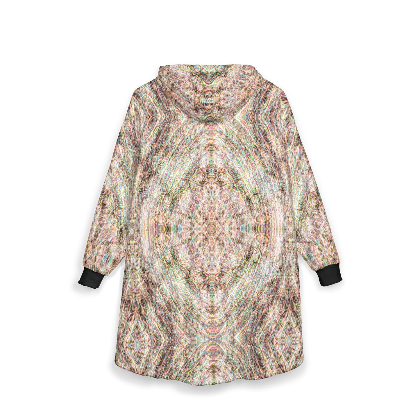 Unisex Hooded Blanket - DMT Seer No. 15