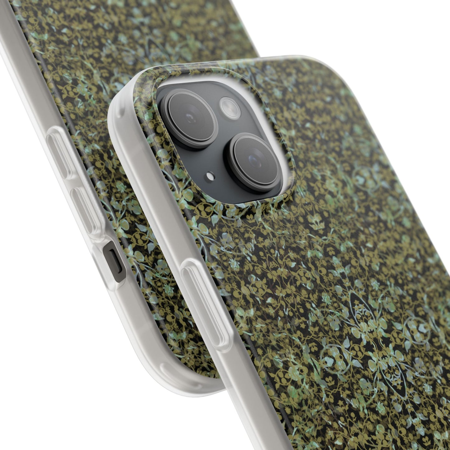 iPhone 15 Flexi Case - Hidden Weave Series No.4